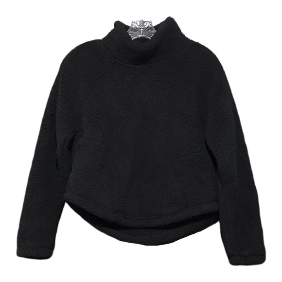 All in Motion Black Mock Sweater Pullover XS NWT - Picture 2 of 3
